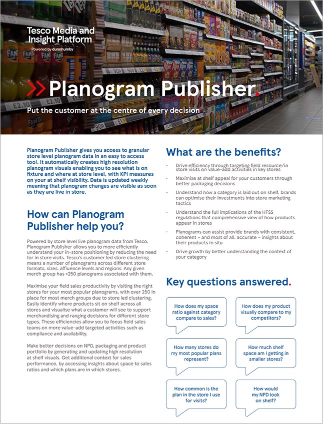 planogram publisher